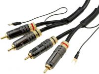 Cinch - RCA - linkový audio kabel