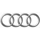 Montážní rámečky autorádií Audi