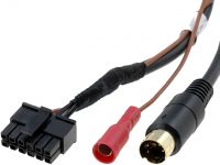Kabel Connects2 k autorádiu Kenwood k adaptéru na volant
