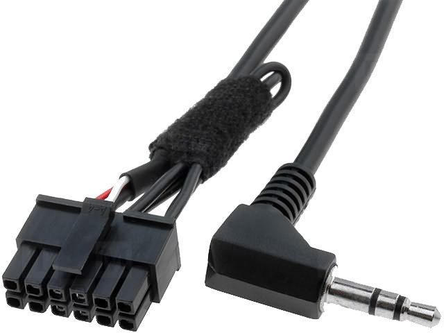 Kabel k autorádiu Pioneer a Sony k adaptéru na volant CONNECTS2