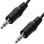 Audio propojovací kabel Jack - Jack 3,5 mm