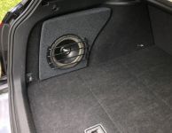 Basser FBVW11 MDF OEM ozvučnice 25 cm pro Volkswagen Passat