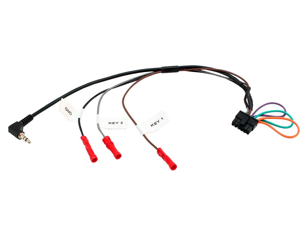Kabel k autorádiu Connects2 CTMULTILEAD.2 a adaptéru na volant - Autoradia-Hifi.cz