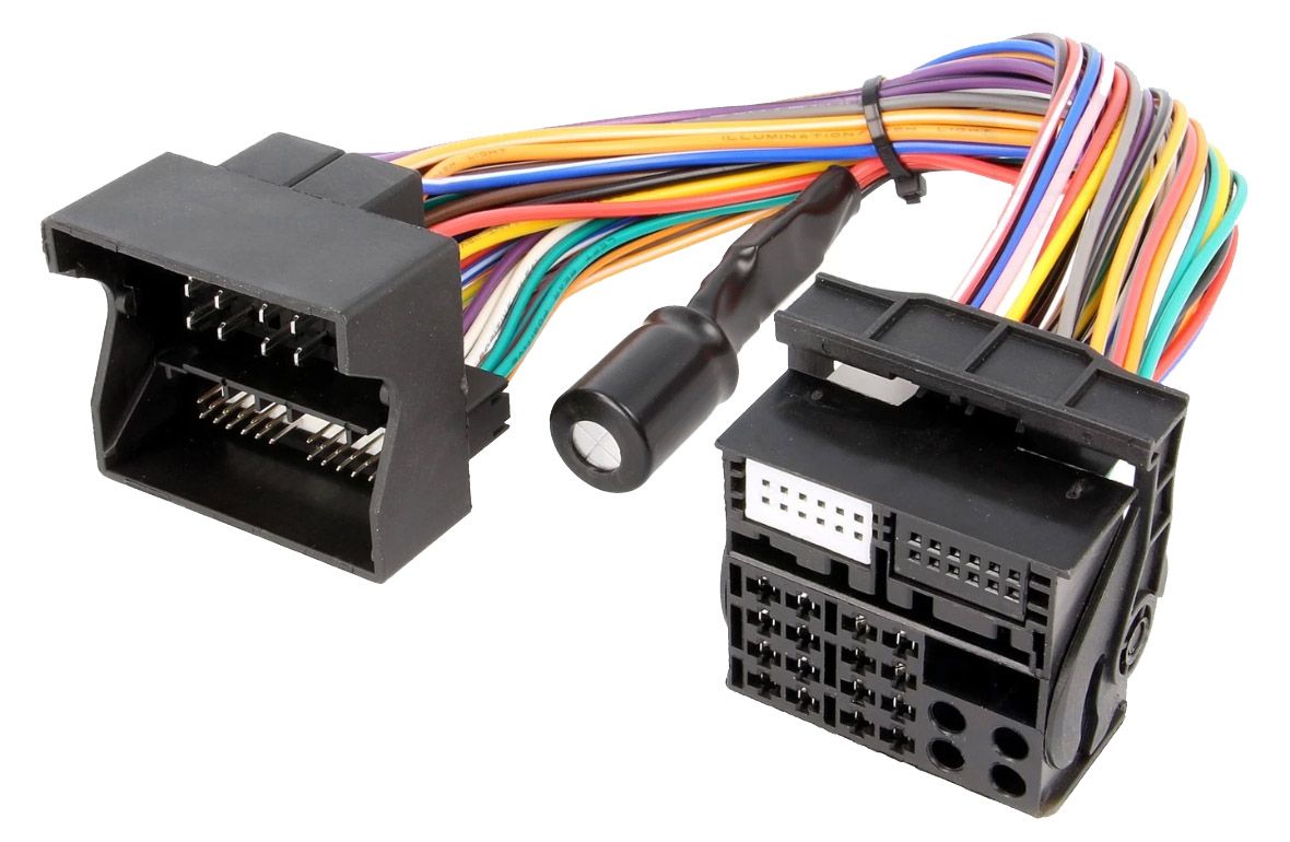 Kabelový adaptér pro MOST konektor QUADLOCK-UNI.SS 4CARMEDIA