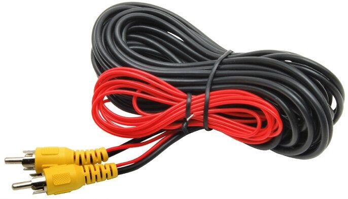 Signálový kabel s ovládacím vodičem 6,5 m AUNIKA - Autoradia-Hifi.cz