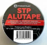 Hliníková páska StP Alu Tape délka 1m