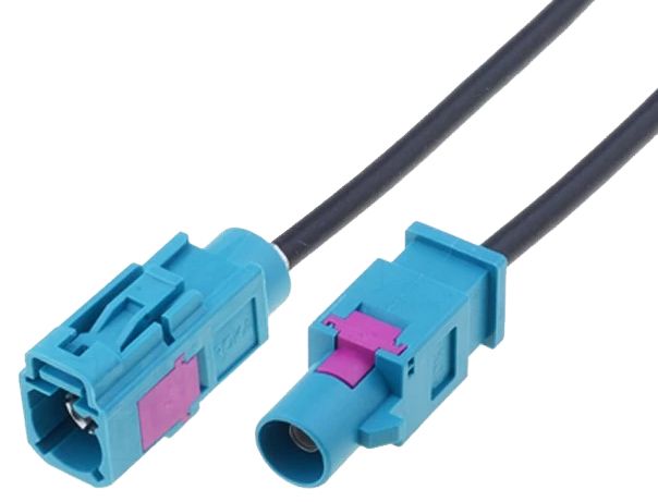 Koaxiální anténní kabel Fakra - Fakra 2,5 m 4CARMEDIA