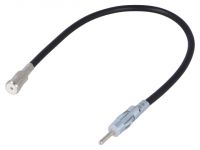 Anténní adaptér ISO - DIN  s kabelem